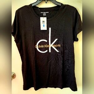 Calvin Klein Jeans Tshirt NWT LADIES